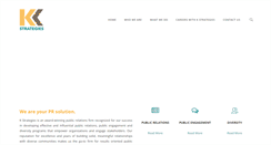 Desktop Screenshot of kstrategies.com